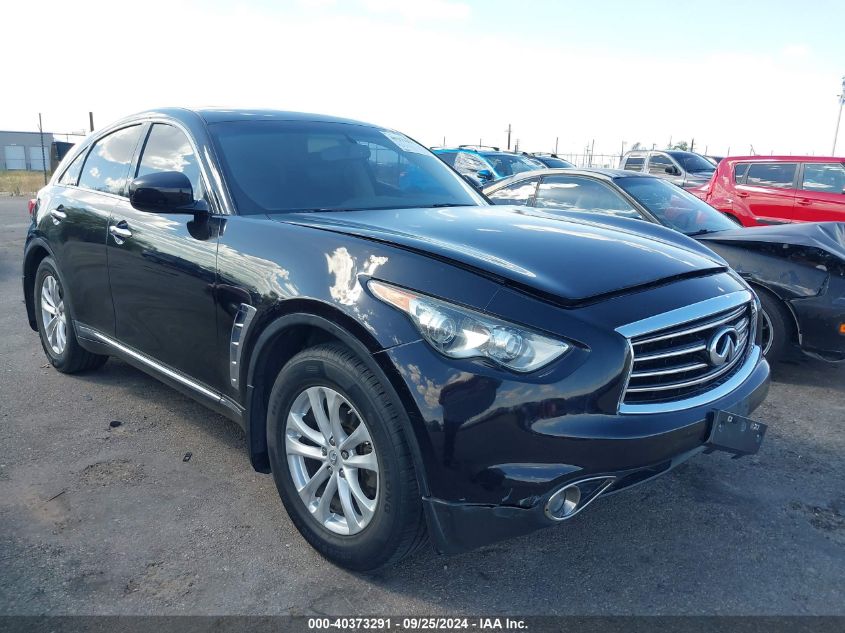 2013 Infiniti Fx37 VIN: JN8CS1MU0DM141664 Lot: 40373291