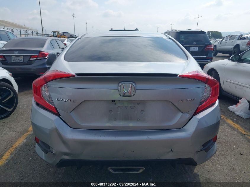 2HGFC2F86KH584690 2019 Honda Civic Sport