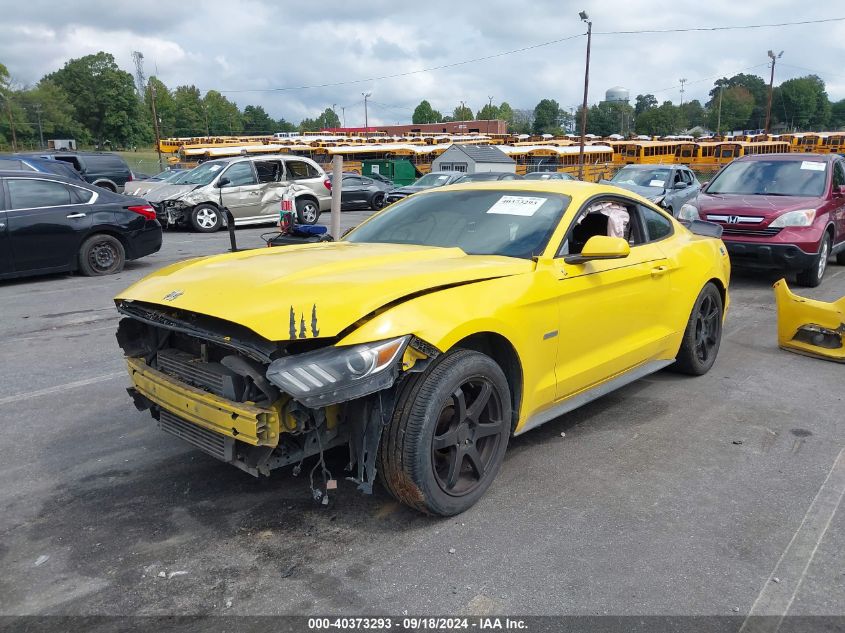 1FA6P8TH6G5321226 2016 FORD MUSTANG - Image 2