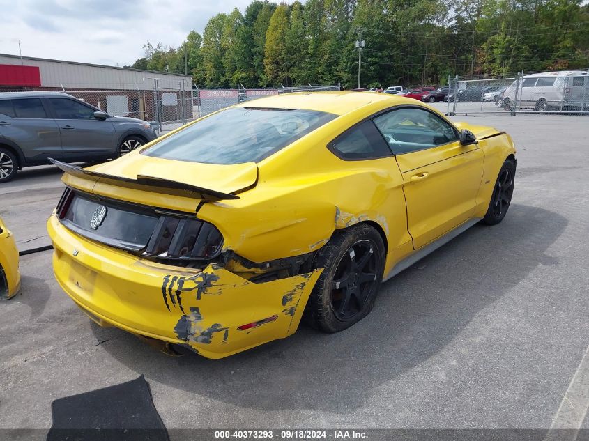 2016 FORD MUSTANG ECOBOOST - 1FA6P8TH6G5321226