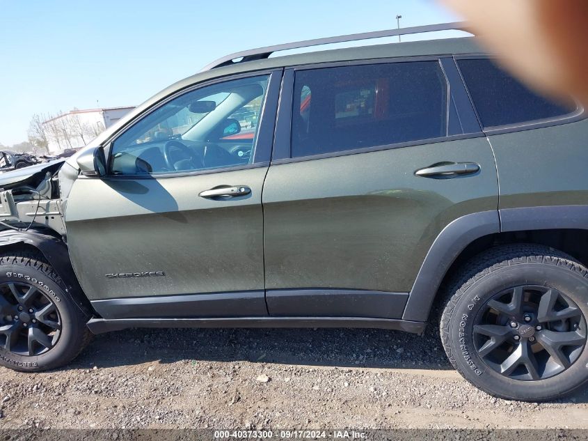 2019 Jeep Cherokee Trailhawk 4X4 VIN: 1C4PJMBX6KD389591 Lot: 40373300