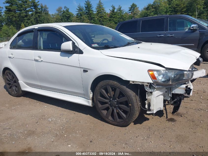 JA32U8FW6BU026541 2011 Mitsubishi Lancer Gts