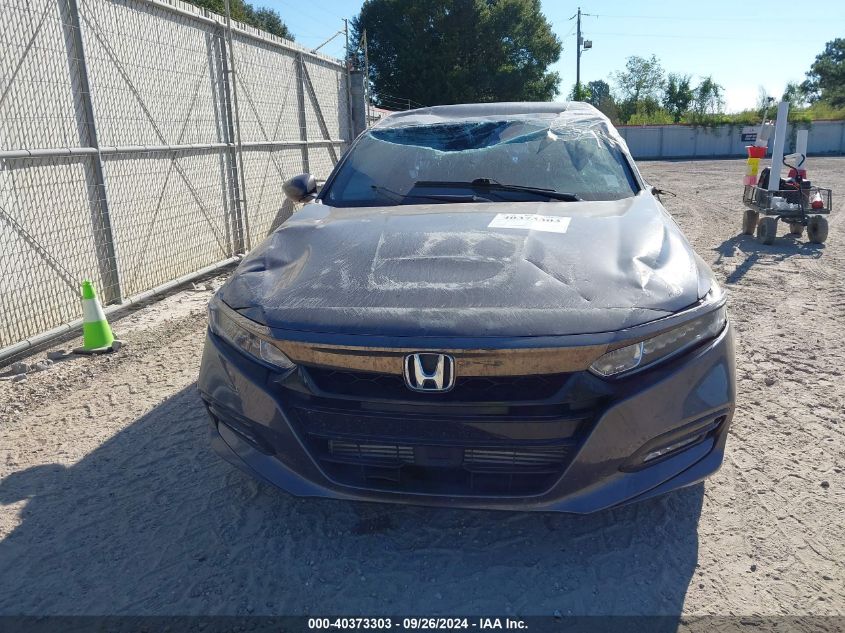 1HGCV1F34JA091180 2018 Honda Accord Sport