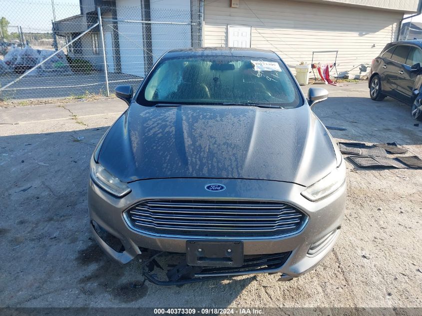 2013 Ford Fusion S VIN: 3FA6P0G77DR205125 Lot: 40373309