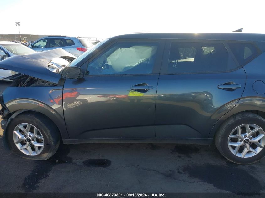 VIN KNDJ23AU8M7790873 2021 KIA Soul, S no.13