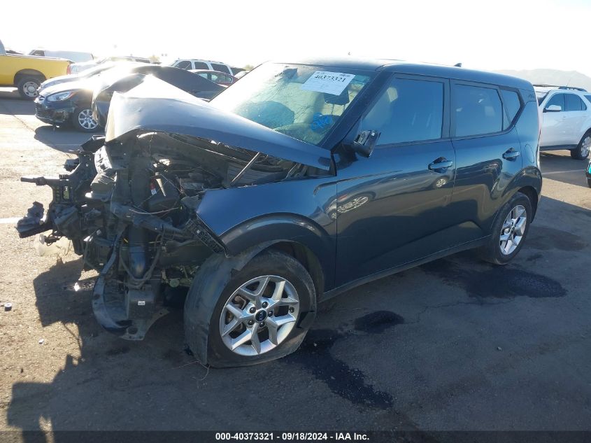 VIN KNDJ23AU8M7790873 2021 KIA Soul, S no.2