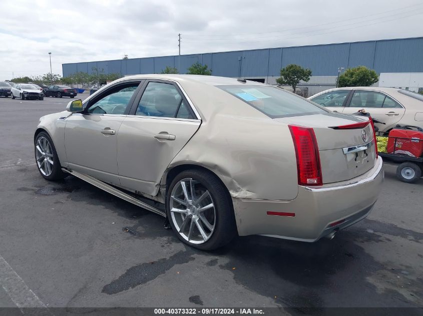 2008 Cadillac Cts Standard VIN: 1G6DF577480199276 Lot: 40373322