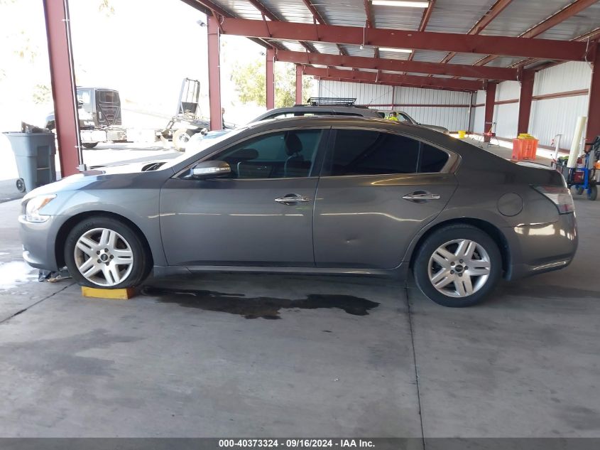 1N4AA5AP4EC459604 2014 Nissan Maxima 3.5 Sv