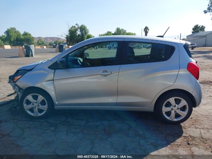 2021 Chevrolet Spark Fwd Ls Automatic VIN: KL8CB6SA2MC723684 Lot: 40373325