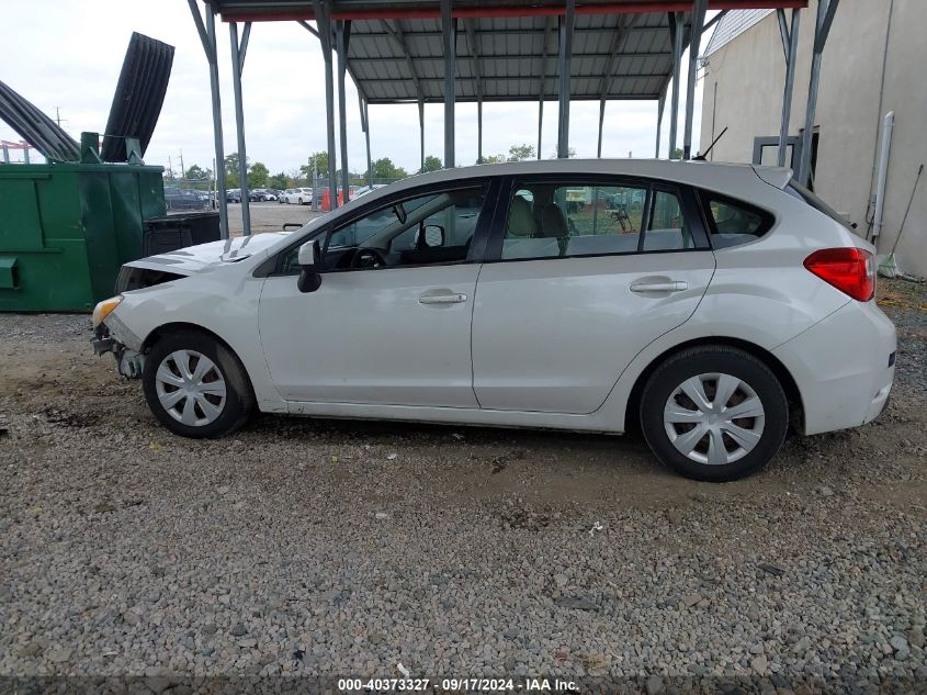 2012 Subaru Impreza 2.0I VIN: JF1GPAA60CH205896 Lot: 40373327