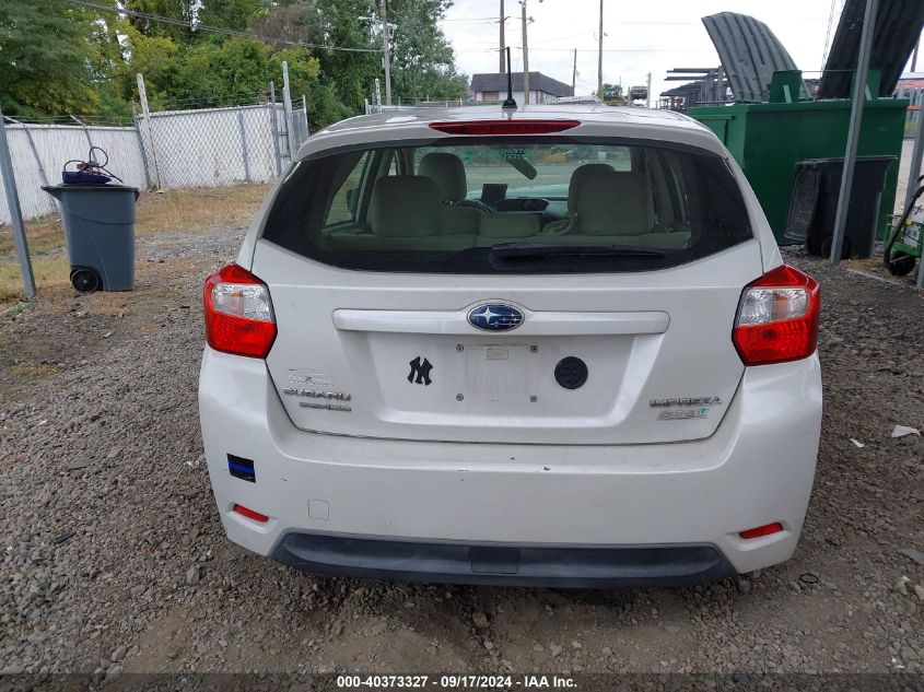 2012 Subaru Impreza 2.0I VIN: JF1GPAA60CH205896 Lot: 40373327