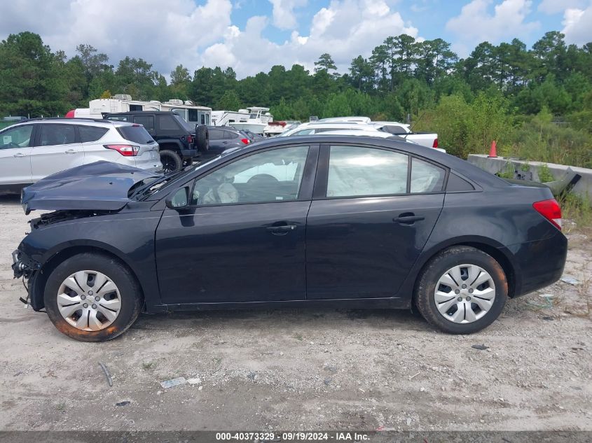 2015 Chevrolet Cruze Ls Auto VIN: 1G1PA5SH9F7177215 Lot: 40373329