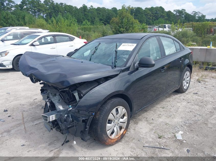 VIN 2T2BK1BA9FC282003 2015 CHEVROLET CRUZE no.2