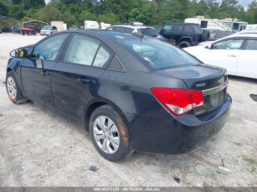 VIN 2T2BK1BA9FC282003 2015 CHEVROLET CRUZE no.3