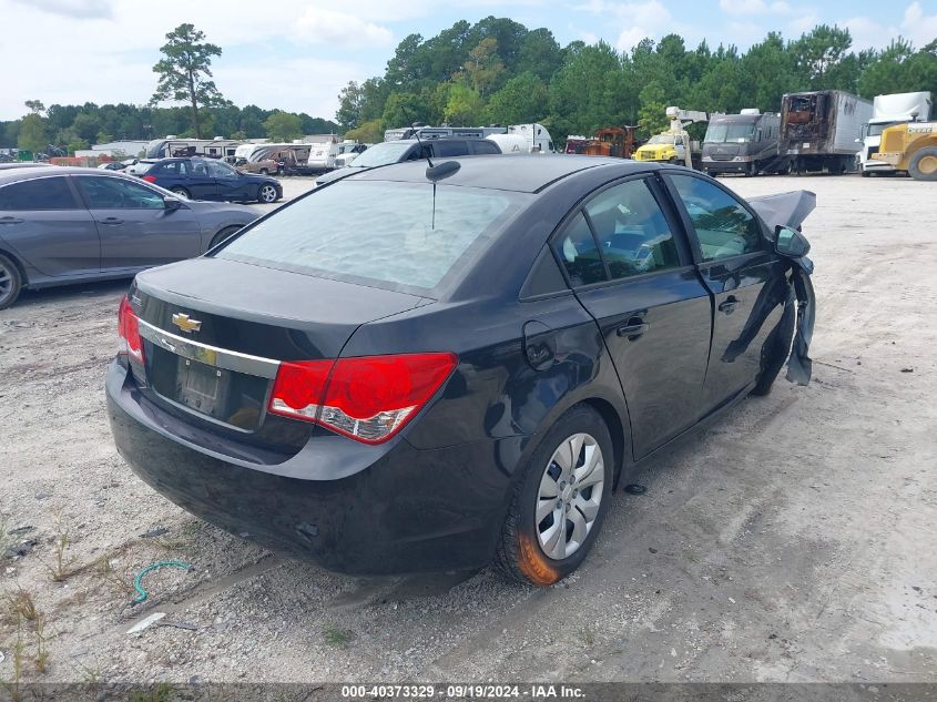 VIN 2T2BK1BA9FC282003 2015 CHEVROLET CRUZE no.4