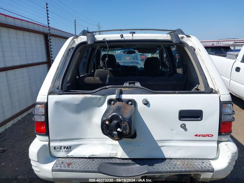 2000 Isuzu Rodeo Ls/Lse/S VIN: 4S2DM58W9Y4327971 Lot: 40373330