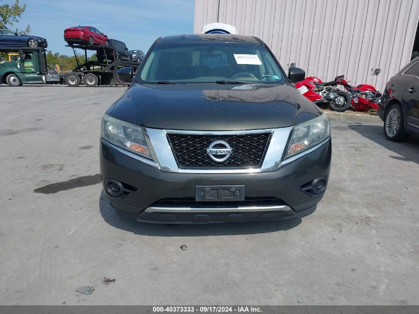 2015 Nissan Pathfinder S VIN: 5N1AR2MM7FC628322 Lot: 40373333