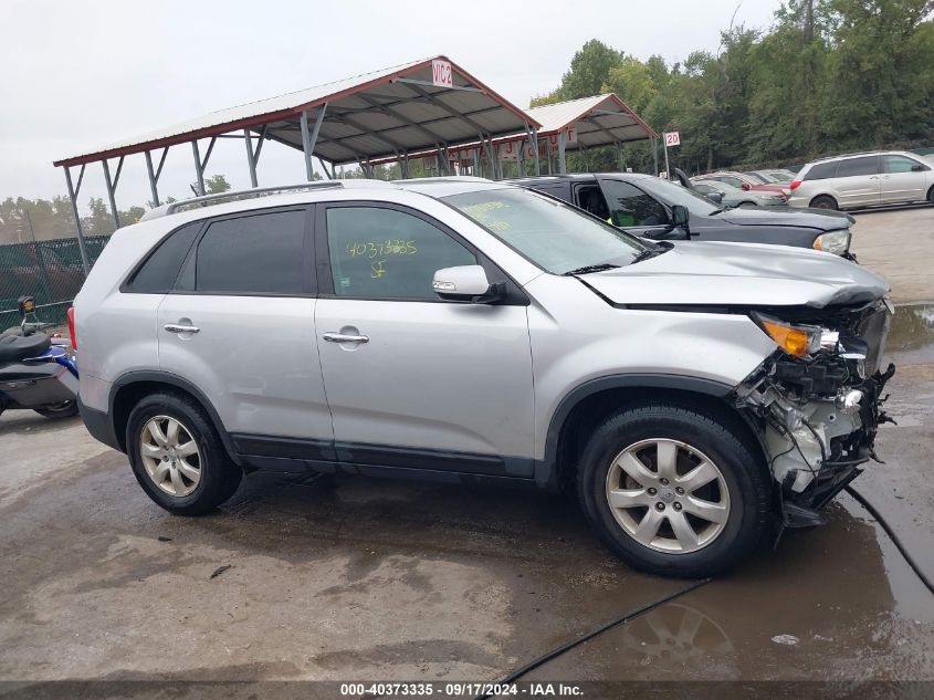 2013 Kia Sorento Lx VIN: 5XYKT3A69DG414141 Lot: 40373335