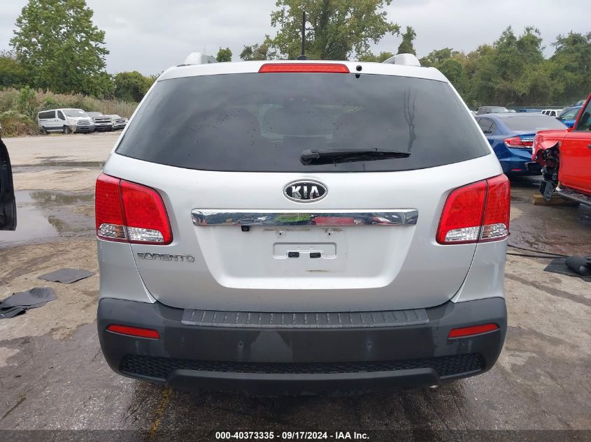 2013 Kia Sorento Lx VIN: 5XYKT3A69DG414141 Lot: 40373335