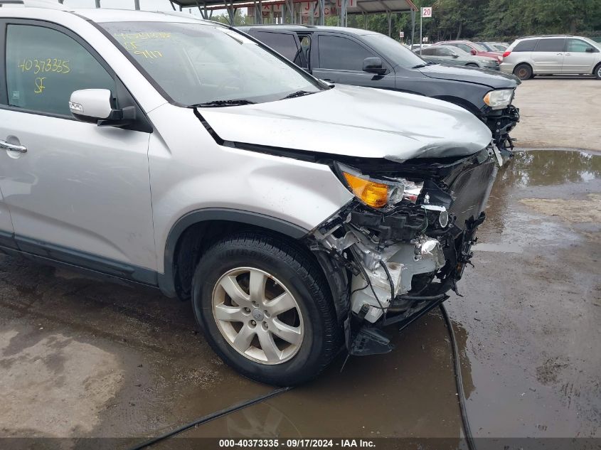 2013 Kia Sorento Lx VIN: 5XYKT3A69DG414141 Lot: 40373335