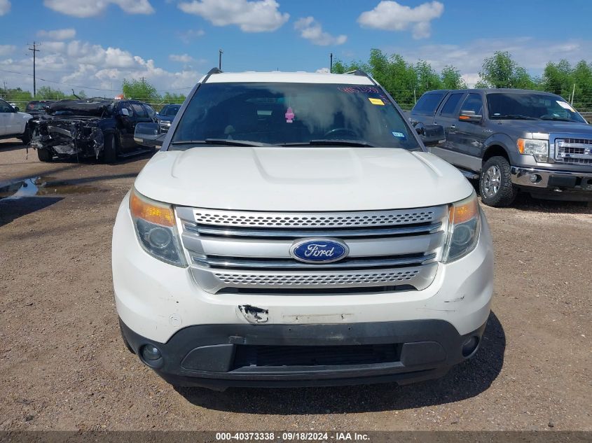 2012 Ford Explorer Xlt VIN: 1FMHK7D80CGA11643 Lot: 40373338