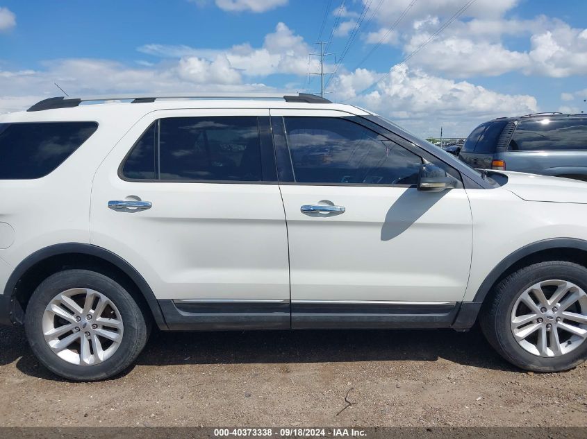 2012 Ford Explorer Xlt VIN: 1FMHK7D80CGA11643 Lot: 40373338