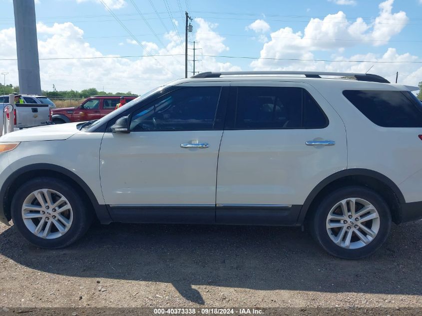 2012 Ford Explorer Xlt VIN: 1FMHK7D80CGA11643 Lot: 40373338