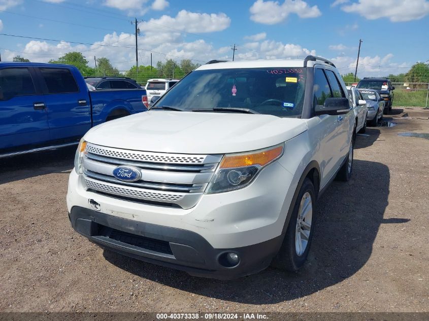 2012 Ford Explorer Xlt VIN: 1FMHK7D80CGA11643 Lot: 40373338