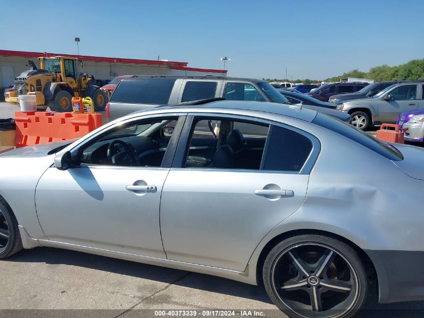 2012 Infiniti G37 Journey VIN: JN1CV6AP1CM621826 Lot: 40373339