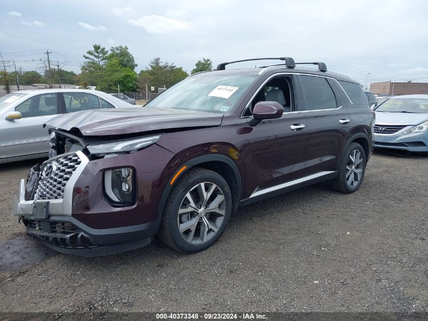 KM8R4DHEXNU382441 2022 HYUNDAI PALISADE - Image 2