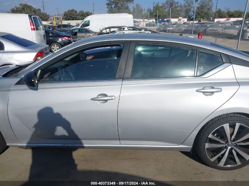 2021 Nissan Altima Sr Fwd VIN: 1N4BL4CV6MN312482 Lot: 40373349