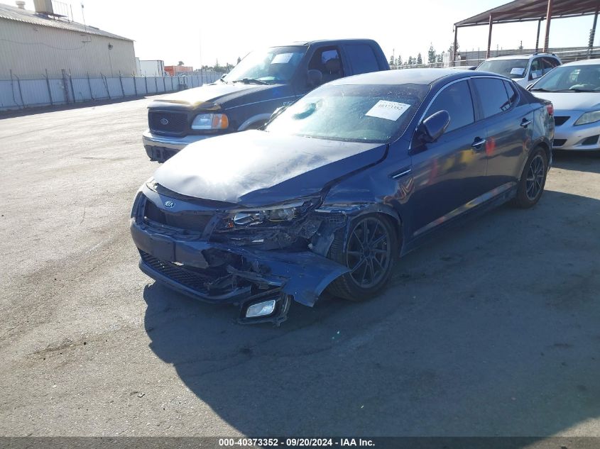 5XXGM4A72FG445207 2015 KIA OPTIMA - Image 2