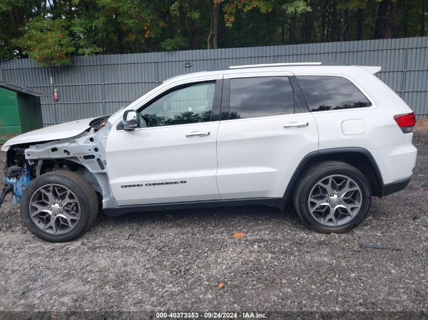 2022 Jeep Grand Cherokee Wk Limited VIN: 1C4RJFBG8NC119275 Lot: 40373353