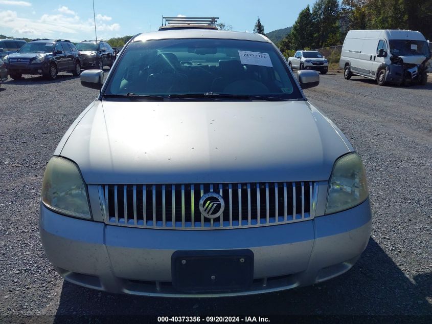 2006 Mercury Montego Premier VIN: 1MEFM42156G615170 Lot: 40373356