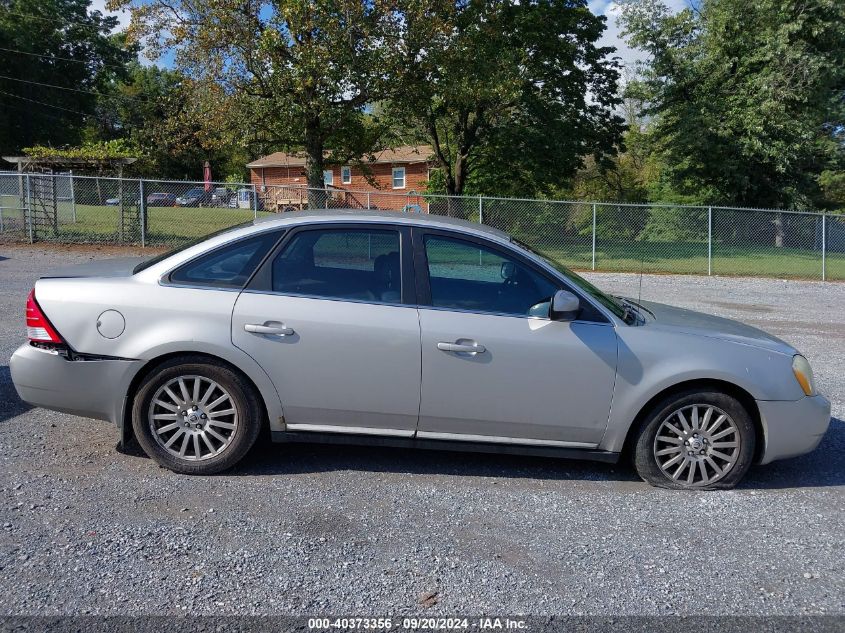 2006 Mercury Montego Premier VIN: 1MEFM42156G615170 Lot: 40373356