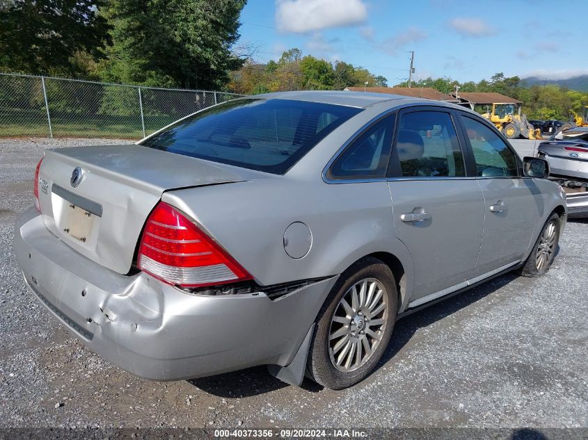 2006 Mercury Montego Premier VIN: 1MEFM42156G615170 Lot: 40373356