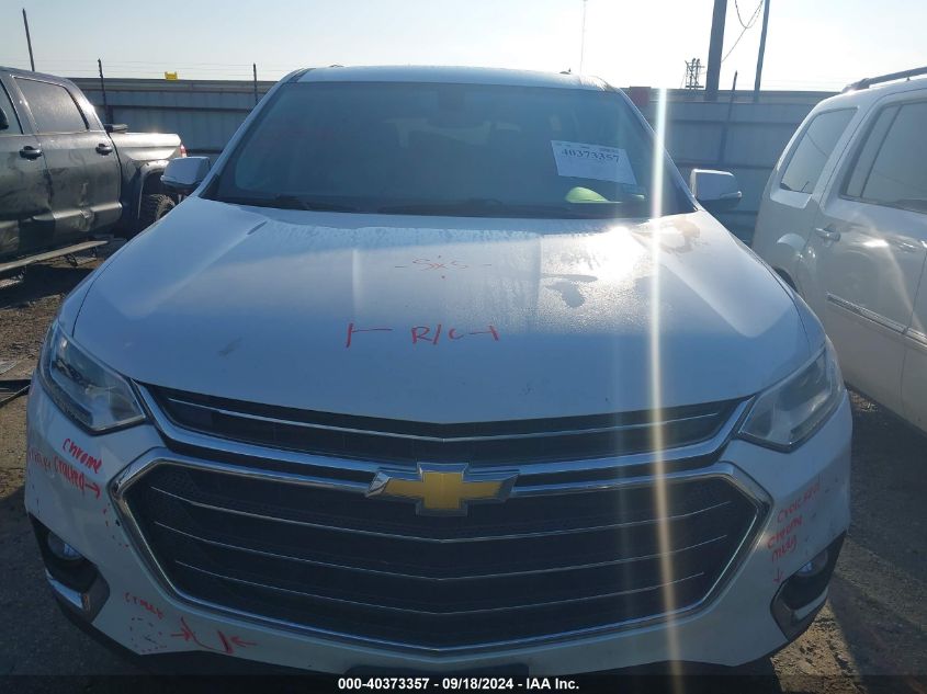 2019 Chevrolet Traverse Lt VIN: 1GNERHKW6KJ245823 Lot: 40373357