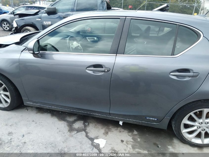 JTHKD5BH3D2167247 2013 Lexus Ct 200H