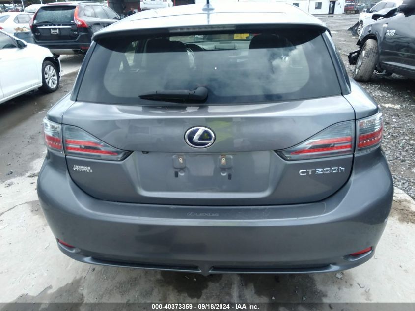 JTHKD5BH3D2167247 2013 Lexus Ct 200H