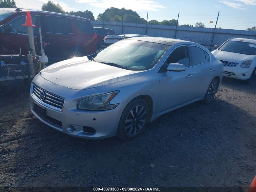 VIN 1N4AA5APXDC808912 2013 Nissan Maxima, 3.5 SV no.2