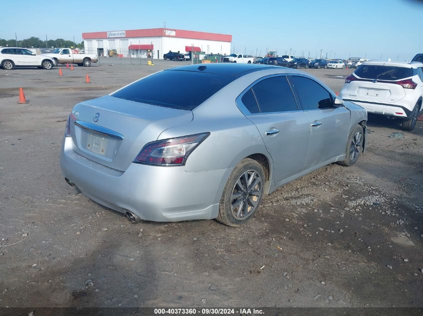 VIN 1N4AA5APXDC808912 2013 Nissan Maxima, 3.5 SV no.4