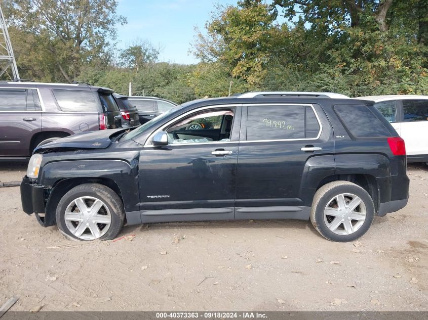 2011 GMC Terrain Slt VIN: 2CTALWEC4B6429934 Lot: 40373363