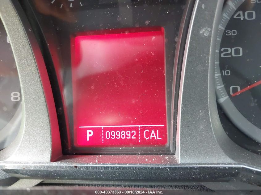 2CTALWEC4B6429934 2011 GMC Terrain Slt