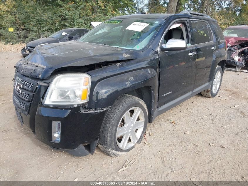 2011 GMC Terrain Slt VIN: 2CTALWEC4B6429934 Lot: 40373363