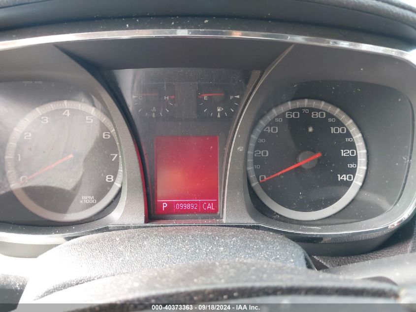 2CTALWEC4B6429934 2011 GMC Terrain Slt