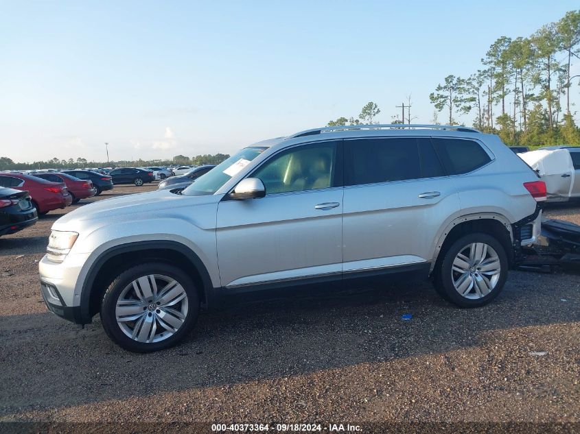 2019 Volkswagen Atlas Sel Premium VIN: 1V2NR2CA2KC558850 Lot: 40373364