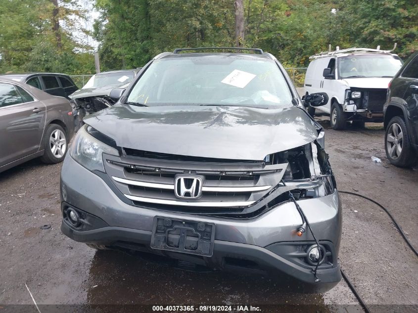 2013 Honda Cr-V Ex VIN: 3CZRM3H57DG705189 Lot: 40373365