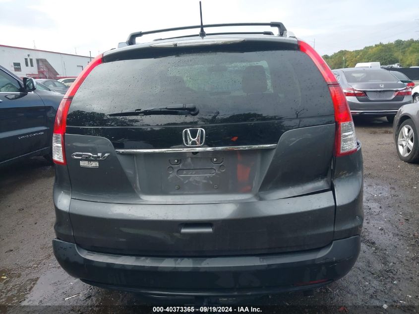 2013 Honda Cr-V Ex VIN: 3CZRM3H57DG705189 Lot: 40373365