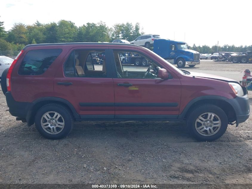 2004 Honda Cr-V Ex VIN: SHSRD78884U255798 Lot: 40373369