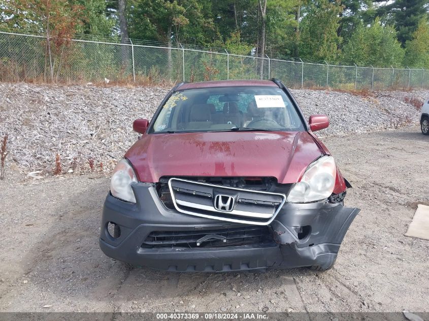 2004 Honda Cr-V Ex VIN: SHSRD78884U255798 Lot: 40373369